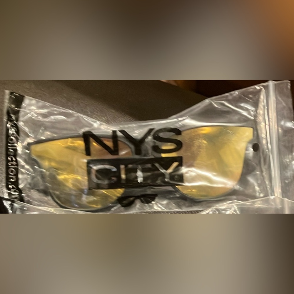 NYS COLLECTION EYEWEAR NYS CITY KEAP STREET SUNGLASSES ~ NEW WITH TAGS!